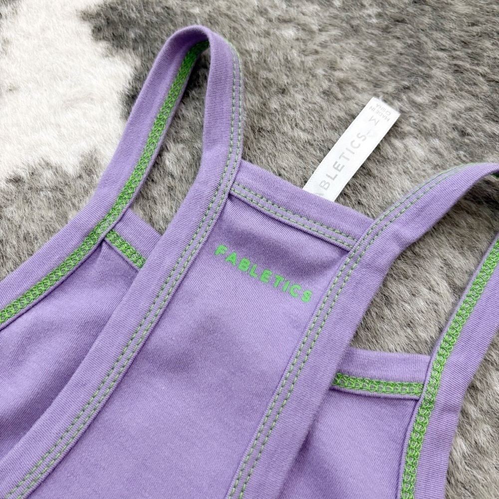 Fabletics Live-In Halter Tank - Picture 6 of 9